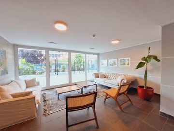Departamento en arriendo mensual en Av. Vicuña mackenna / mirador azúl, La Florida - 1 dormitorio, 1 baño