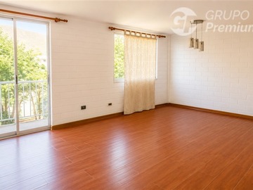 Departamento en venta en Acogedor departamento en puente alto oriente, Puente Alto - 2 dormitorios, 1 baño