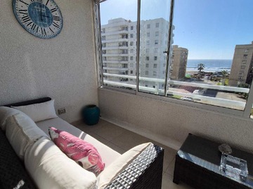 Departamento en arriendo mensual en Amoblado Condominio Terrazas del sol - Serena (167240), La Serena - 3 dormitorios, 2 baños