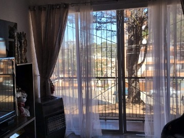 Departamento en venta en Playa Ancha Marina Mercante, Valparaíso - 2 dormitorios, 1 baño
