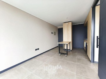 Departamento en arriendo mensual en Departamento en Metro Ricardo Cumming. 1 Dormitorio. 32 M2 - 1 dormitorio, 1 baño