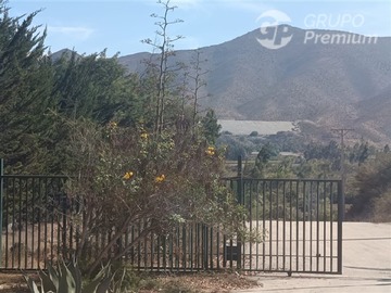 Parcela en venta en Hermosa parcela agro residencial con deslinde directo al rio Elqui. km30, Vicuña