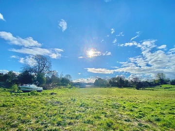 Sitio en venta en Condominio riberas de miraflores, orilla de rio, gran vista, Valdivia