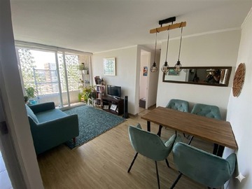 Departamento en venta en Avenida Fernandez Albano, La Cisterna - 2 dormitorios, 2 baños