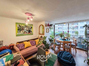 Departamento en venta en Marín, Santiago - 3 dormitorios, 2 baños