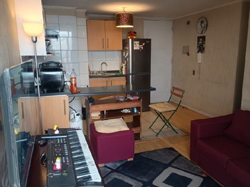 Departamento en venta en Avenida brasil 875, Santiago - 1 dormitorio, 1 baño