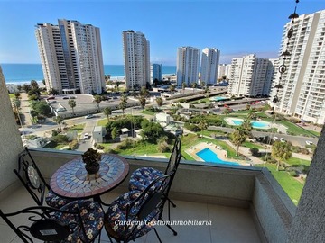 Departamento en arriendo diario en Condominio marina horizonte 2, Coquimbo - 2 dormitorios, 2 baños