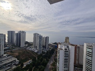 Departamento en arriendo mensual en Costa de Montemar, Concón - 2 dormitorios, 2 baños