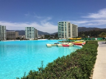 Departamento en venta en Papudo Laguna, Papudo - 3 dormitorios, 2 baños