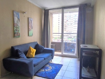 Departamento en venta en Condominio poeta pedro prado, Quinta Normal - 3 dormitorios, 1 baño