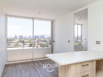 Departamento en arriendo mensual en Constantino, Estación Central - 1 dormitorio, 1 baño