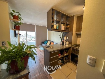 Departamento en venta en Nicasio Retamales, Estación Central - 2 dormitorios, 1 baño