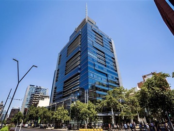 Oficina en arriendo mensual en Edificio Palladio /Metro Pedro de Valdivia, Providencia - 13 dormitorios, 7 baños