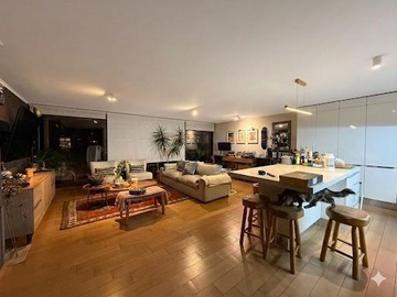 Departamento en arriendo mensual en Las Hualtatas y El Arcangel, Vitacura - 2 dormitorios, 2 baños