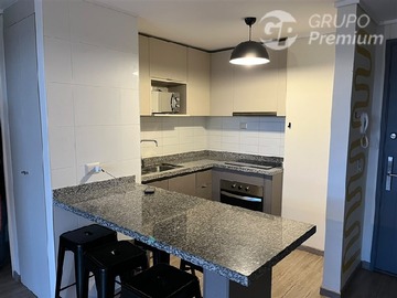 Departamento en arriendo mensual en Sangers, frente al estadio, Temuco - 2 dormitorios, 1 baño