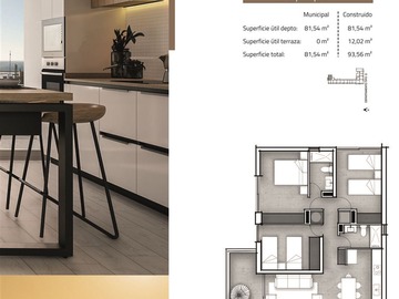 Venta / Departamento / La Serena