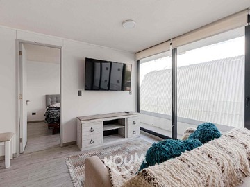 Departamento en venta en Santa Cristina, Macul - 2 dormitorios, 2 baños