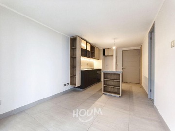 Departamento en arriendo mensual en Exequiel Fernández, Macul - 1 dormitorio, 1 baño