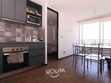 Departamento en arriendo mensual en Curiñanca, San Miguel - 1 dormitorio, 1 baño