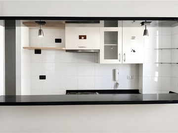 Departamento en venta en Moneda, Santiago - 2 dormitorios, 1 baño