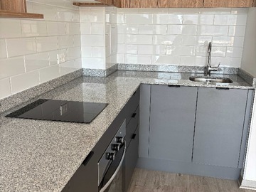 Departamento en arriendo mensual en Arriendo Moderno Dpto con Vistas Despejadas (161129), La Florida - 1 dormitorio, 1 baño