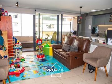 Departamento en venta en Victor Rae/Sebastian Elcano, Las Condes - 2 dormitorios, 3 baños