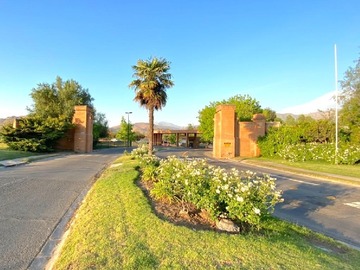 Parcela en venta en Parcela de 5.500 m2 condominio polo de manquehue i chicureo, Colina