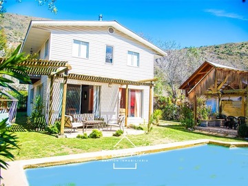 Casa en venta en Casa en venta 2 pisos, EL Ingenio, San José de Maipo, San José de Maipo - 6 dormitorios, 2 baños