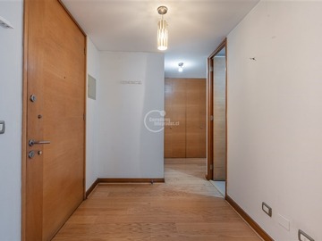 Departamento en arriendo mensual en Las Hualtatas, Vitacura - 3 dormitorios, 3 baños