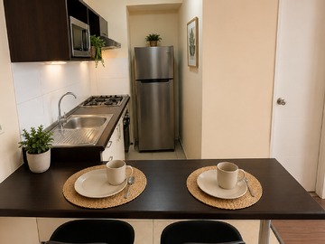 Departamento en arriendo mensual en Departamento 2D 2B 1 Est a Pasos Metro Irarrazaval - 2 dormitorios, 2 baños