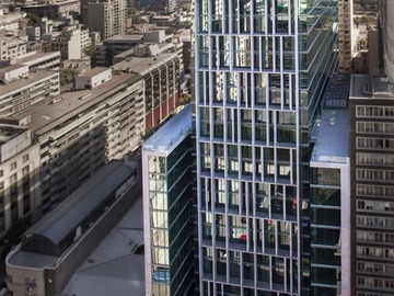 Oficina en arriendo mensual en Oficina Hermanos Amunategui, Santiago Centro, Santiago - 2 dormitorios, 5 baños