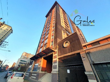 Departamento en arriendo mensual en Depto Centro 3D, 2 B, 1E y 1B (175618), Temuco - 3 dormitorios, 2 baños
