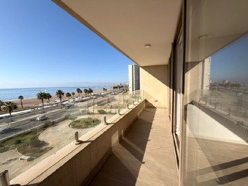 Departamento en arriendo mensual en Condominio brisamar, Coquimbo - 2 dormitorios, 2 baños
