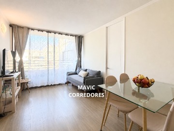 Departamento en venta en Avenida grecia, Ñuñoa - 2 dormitorios, 1 baño