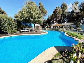 Parcela en venta en Parcela habitacional y/o uso de suelo comercial, salud , deportivo, turismo. 2721 m2, La Pintana - 6 dormitorios, 6 baños