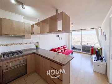 Departamento en venta en Virginio Arias, Valparaíso - 1 dormitorio, 1 baño