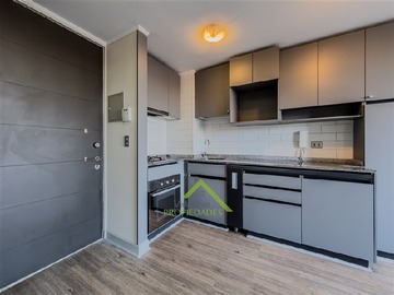 Departamento en arriendo mensual en Metro lo ovalle, La Cisterna - 1 dormitorio, 1 baño
