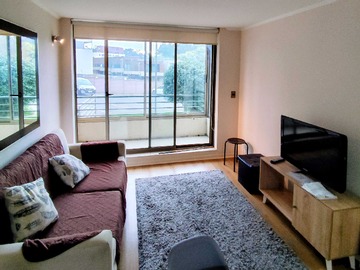 Departamento en arriendo mensual en Moderno Depto con Excelente Vista (177740), Concepción - 2 dormitorios, 2 baños