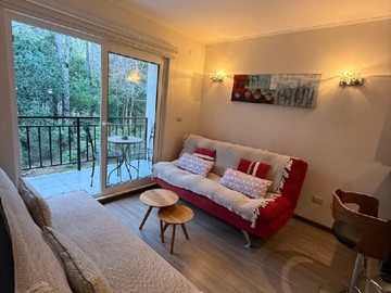 Departamento en venta en Depto 1 Dormitorio 1 Baño, Pucón - 1 dormitorio, 1 baño