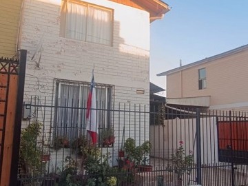 Casa en arriendo mensual en Egipto, Maipú - 2 dormitorios, 1 baño