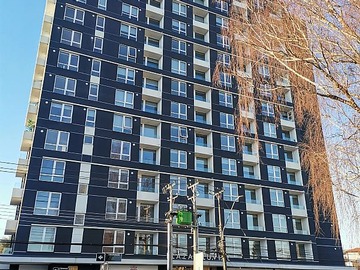 Departamento en arriendo mensual en Edificio plaza fluvial, Valdivia - 1 dormitorio, 1 baño