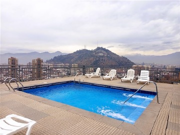 Departamento en arriendo mensual en Santo Domingo / San Antonio, Santiago - 1 dormitorio, 1 baño