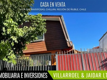 Casa en venta en Volcán San José 780, chillan, Chillán - 3 dormitorios