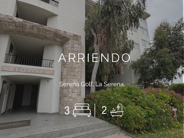 Departamento en arriendo mensual en Av. del Mar 560, La Serena - 3 dormitorios, 2 baños