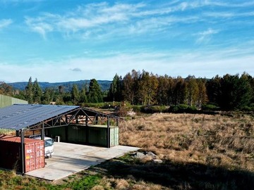 Terreno Industrial en venta en Oportunidad venta de terreno y galpón en sector industrial - sector llancahue - salida sur de valdivia., Valdivia