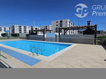 Departamento en arriendo mensual en Sector Peñuelas, Coquimbo - 2 dormitorios, 2 baños