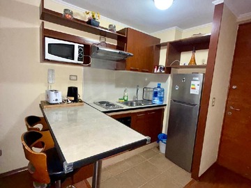 Arriendo Mensual / Departamento / Santiago