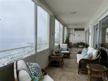 Departamento en venta en Edmundo Eluchans/Los Médanos, Concón - 3 dormitorios, 3 baños