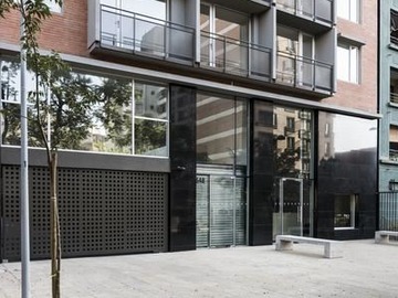 Departamento en arriendo mensual en Santo Domingo / Miraflores, Santiago - 1 dormitorio, 1 baño