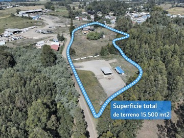 Terreno en venta en Venta Terreno con Casona cerca Playa Horcones (167382), Concepción